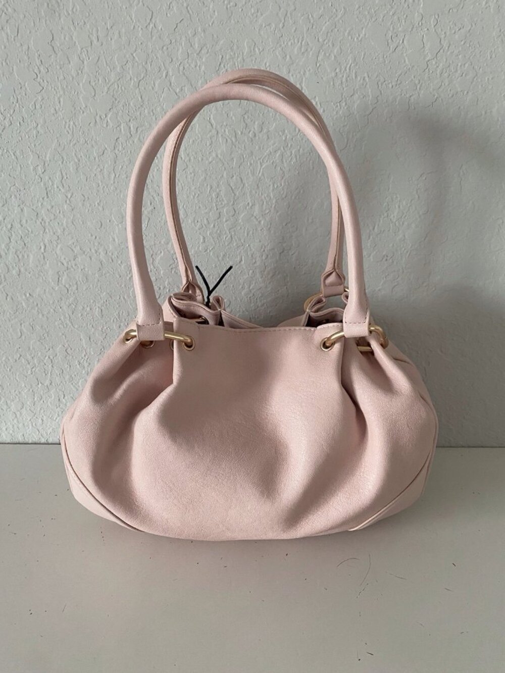 Juicy Couture Royal To Juicy Satchel Bag Purse In Pink Clay W/Charm VIRAL NEW - Picture 6 of 12